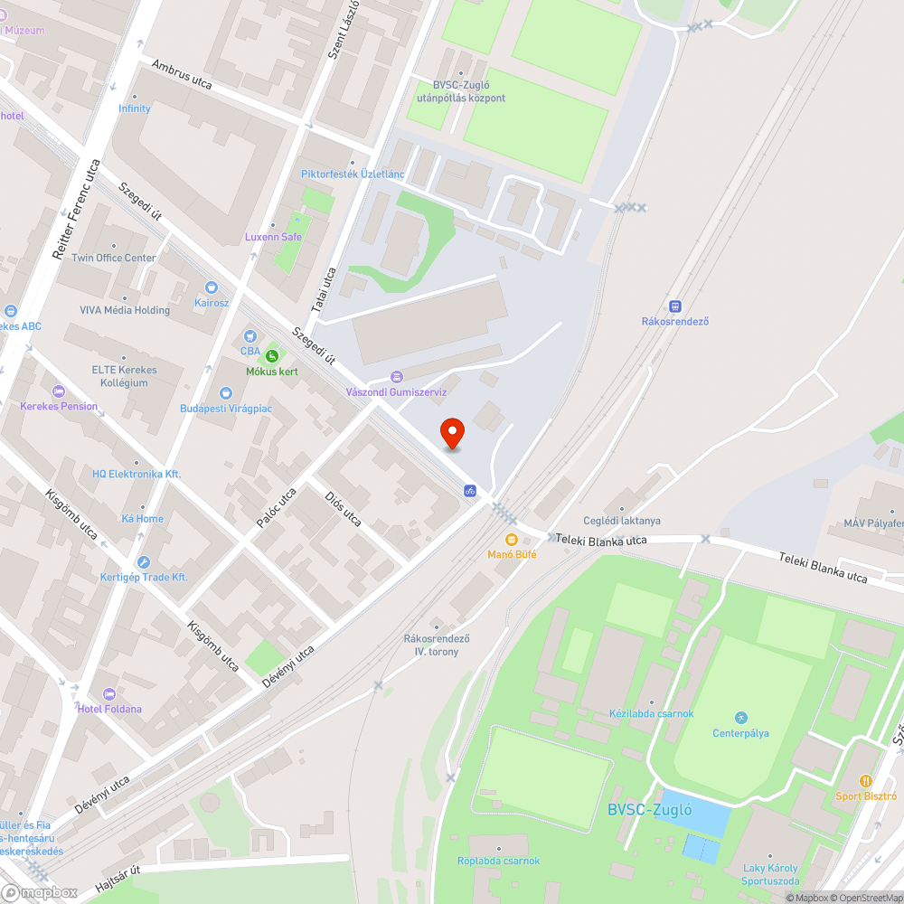 Fagyilkosság a Szegedi úton bejelentés helye