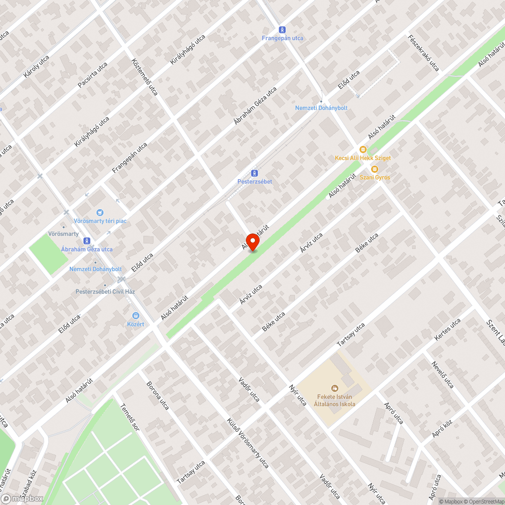 Kommunális- és zöldhulladék bejelentés helye