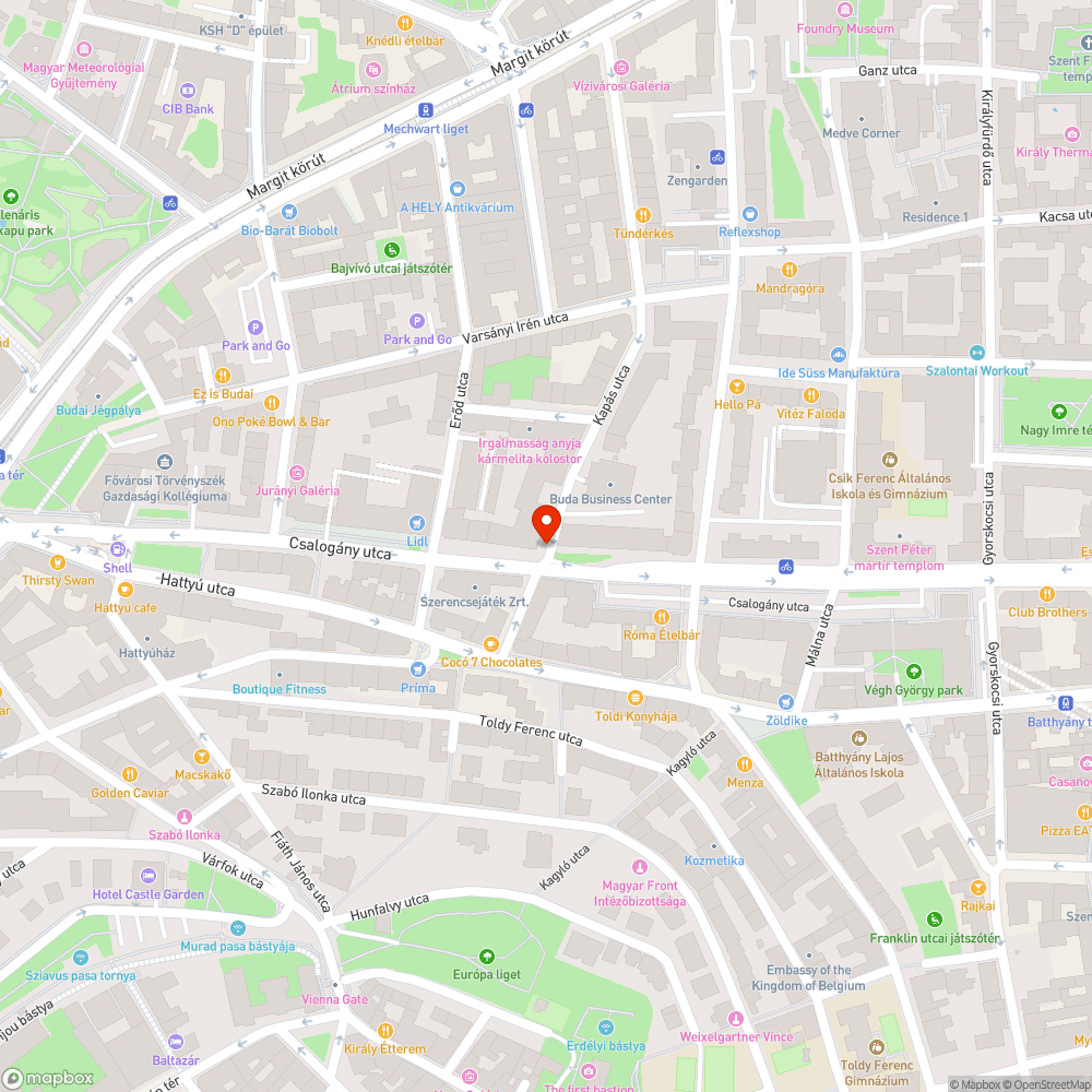 Járda felszámolása bejelentés helye