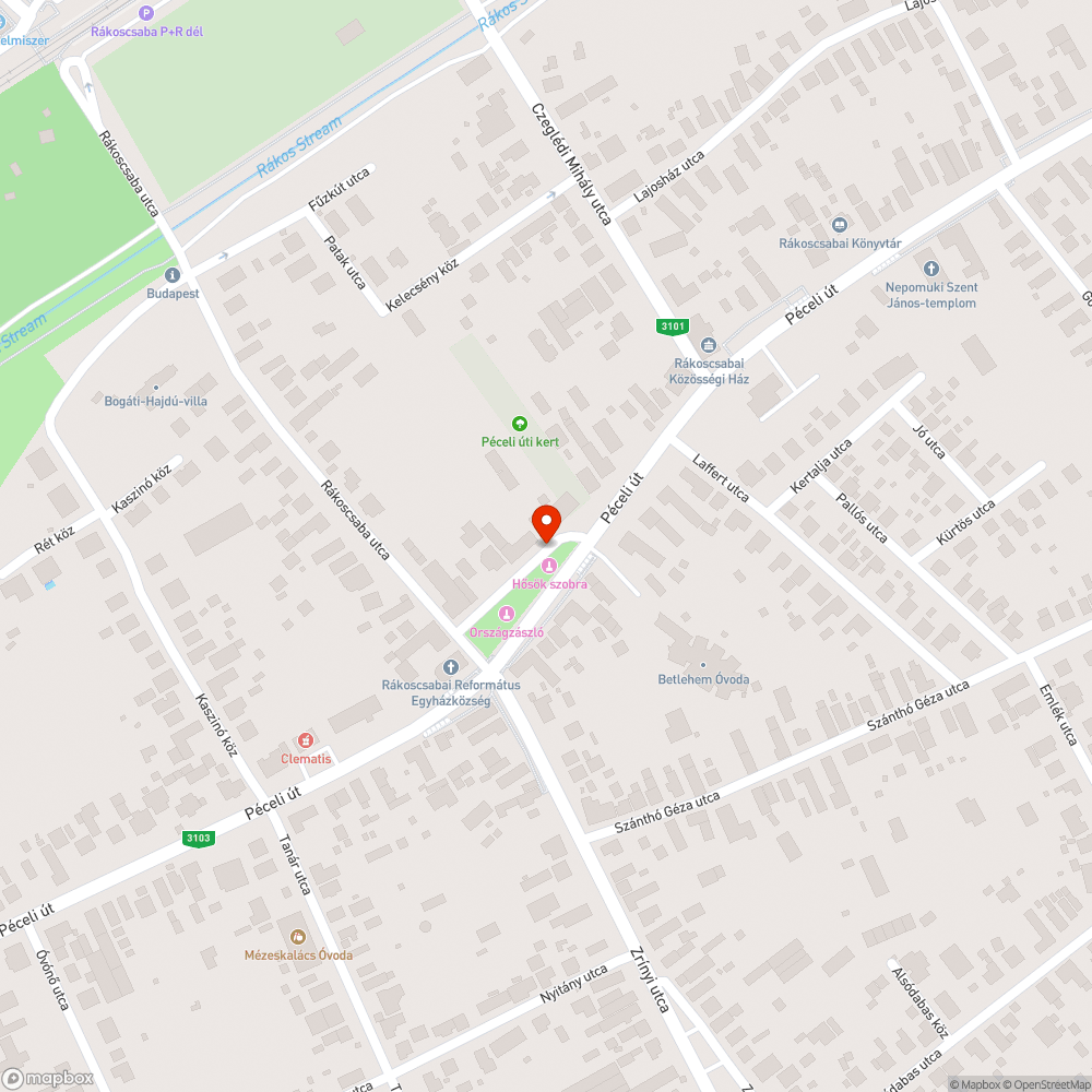 Leszakadt fa fennakadt a vezetéken bejelentés helye