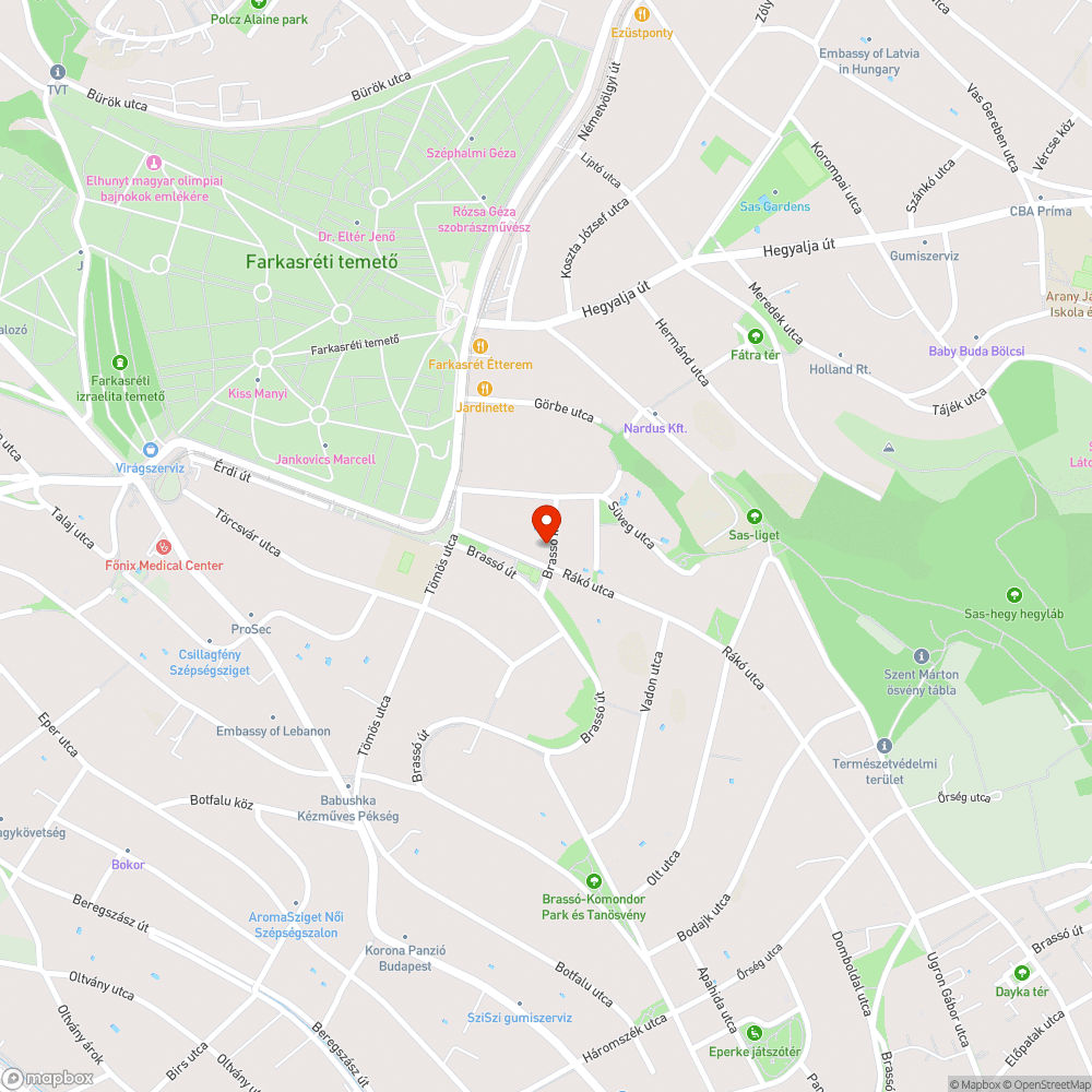 Sarkon lévő tükör összetört bejelentés helye