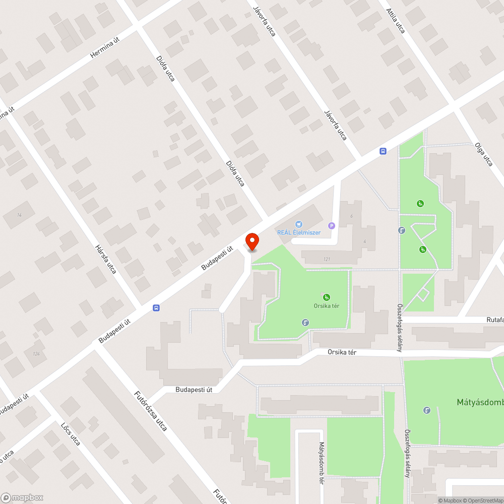 Kiszáradt ágak bejelentés helye