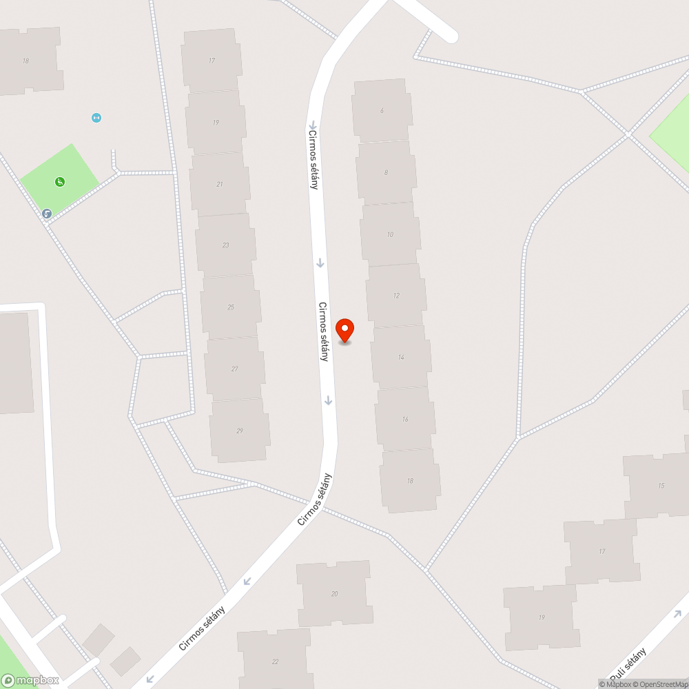 Hiányzó tábla bejelentés helye