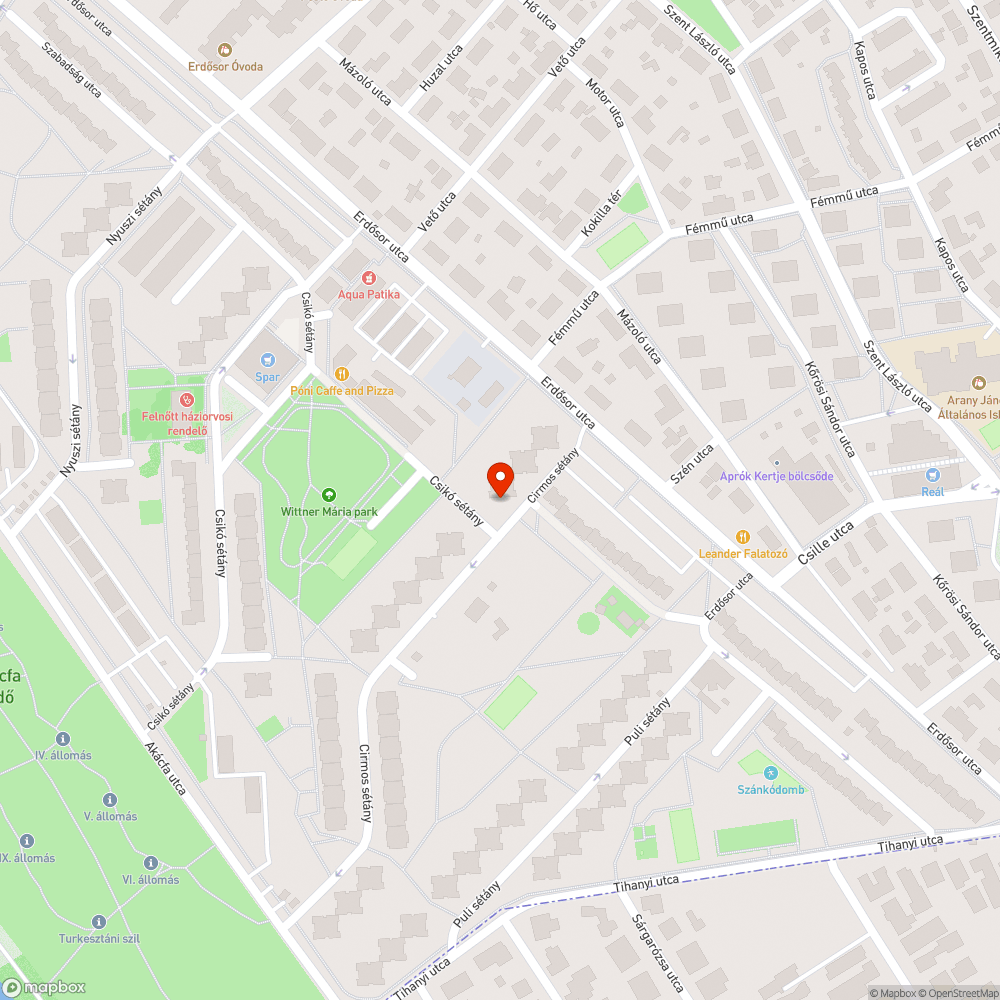 Tábla csere bejelentés helye