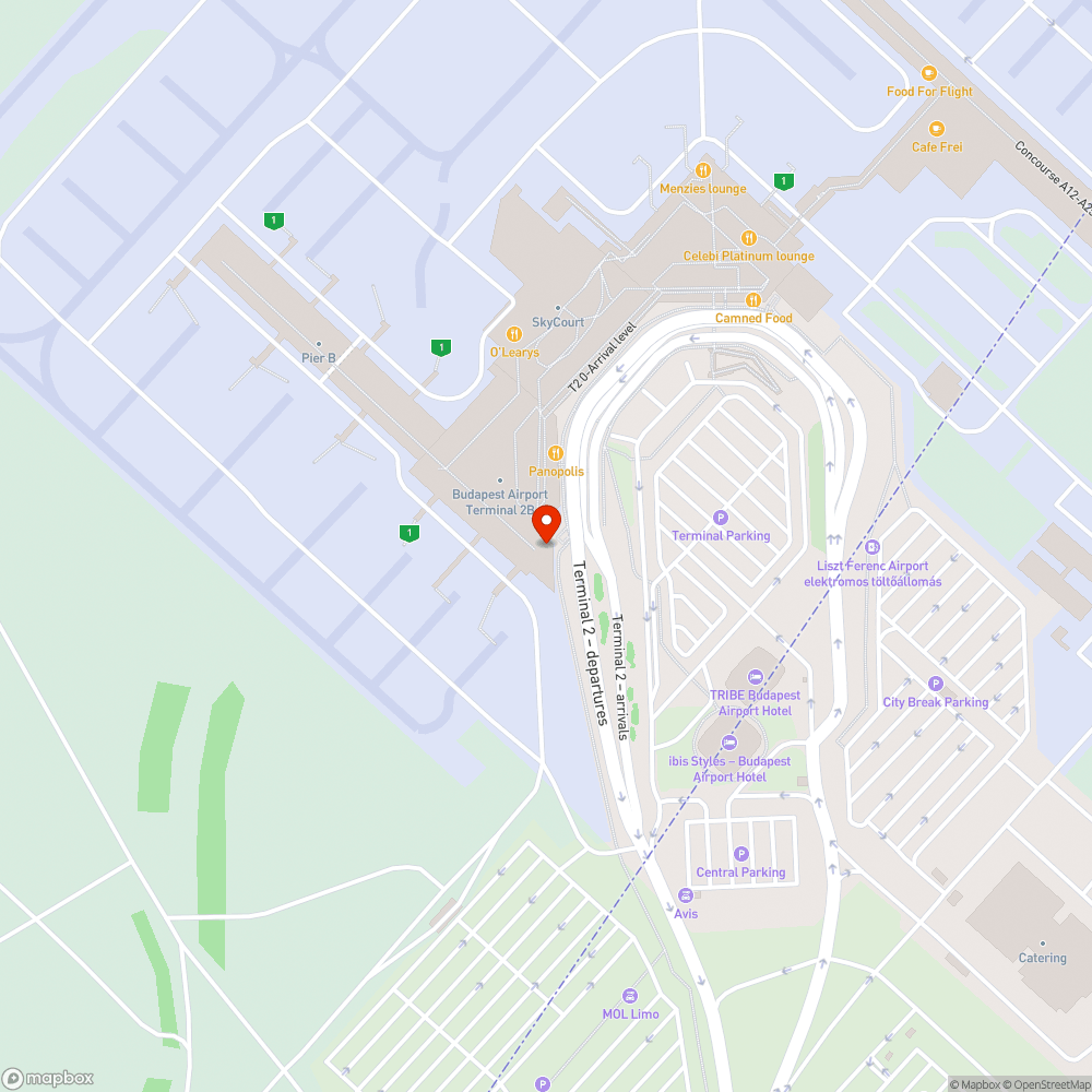 Kiégett a lámpa bejelentés helye