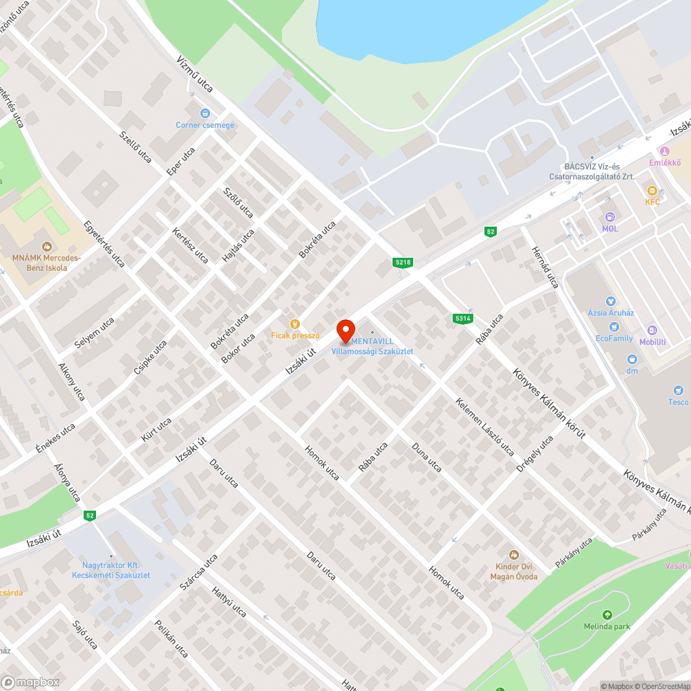 Járda javítása bejelentés helye