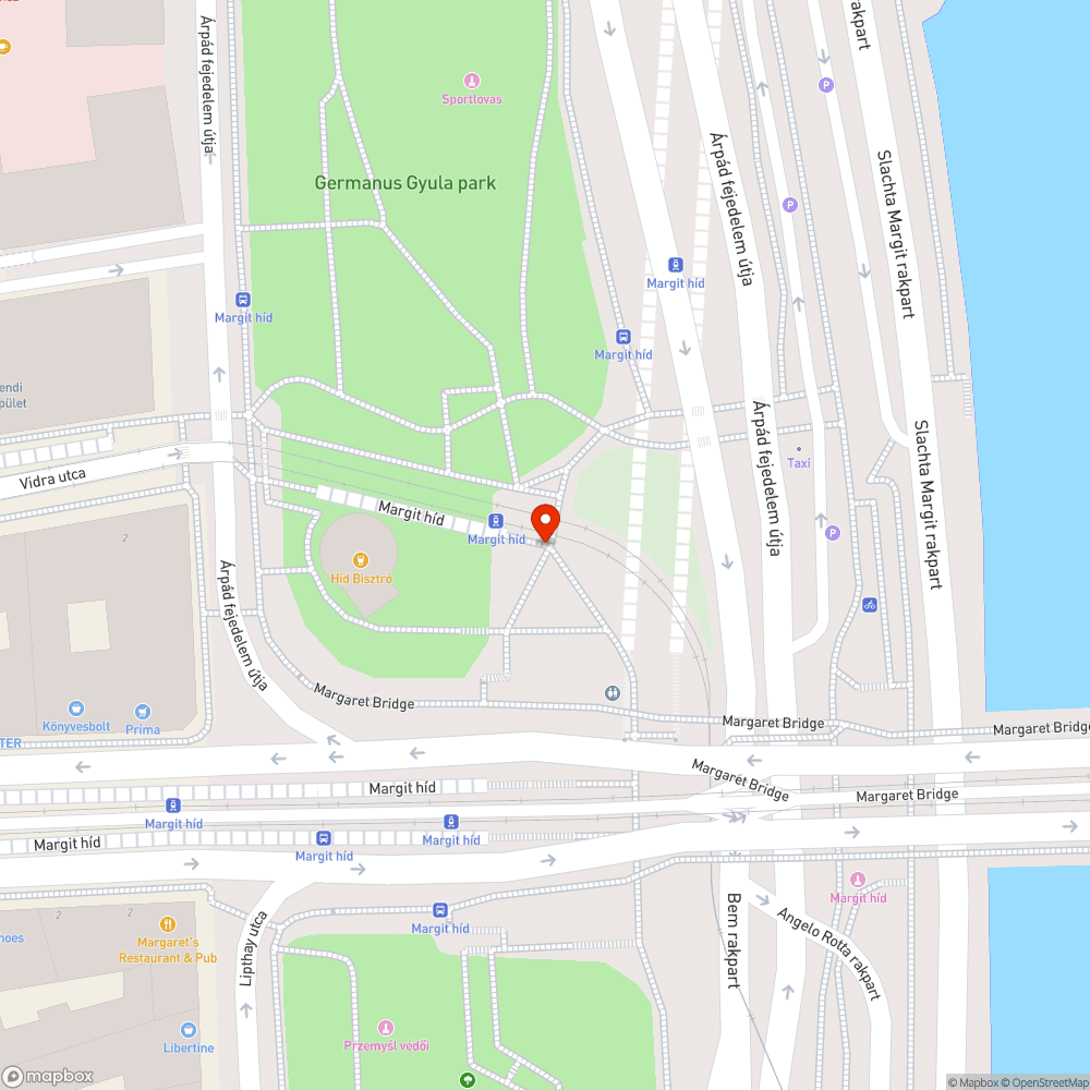 Kidőlt kresztábla bejelentés helye