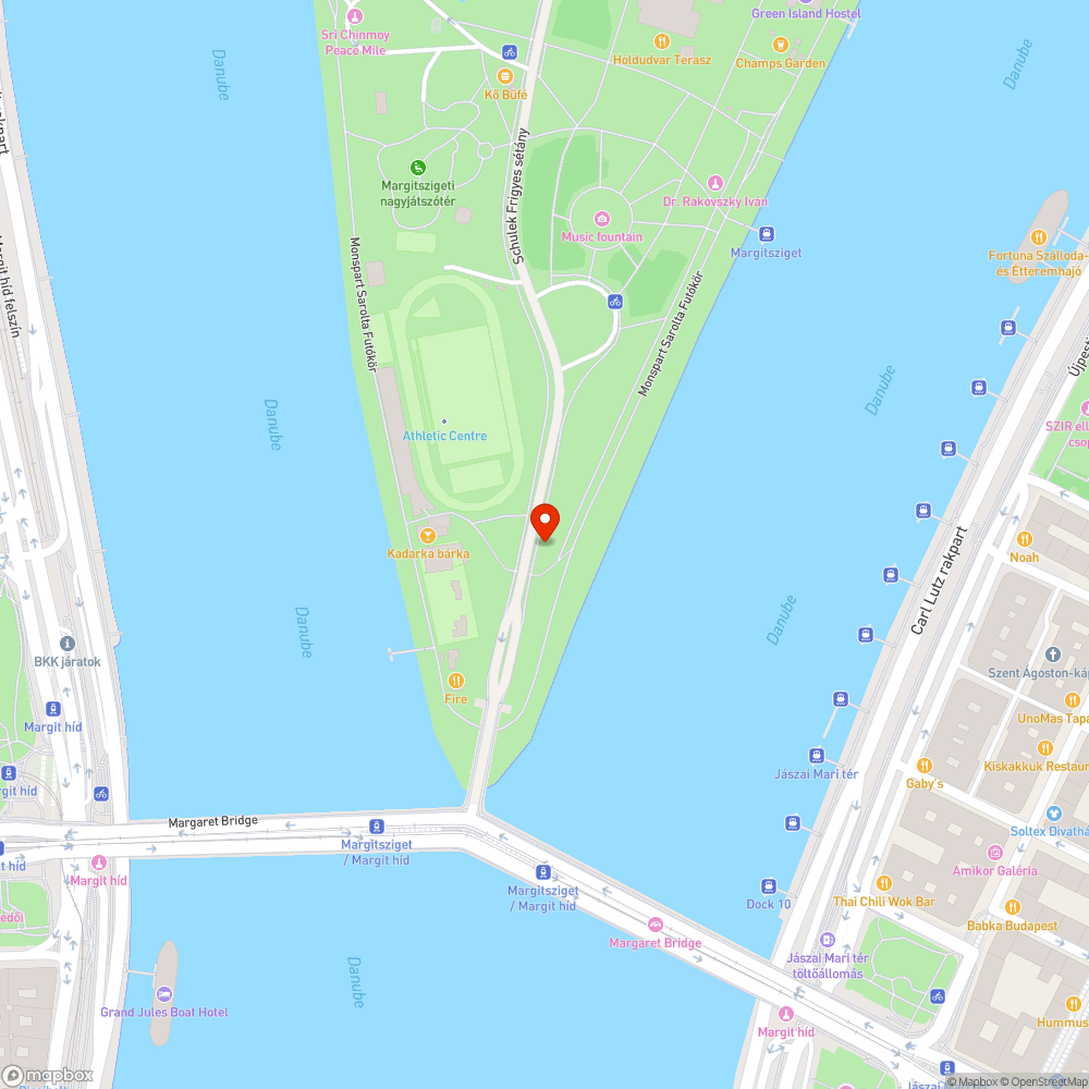 Széttört díszburkolat bejelentés helye