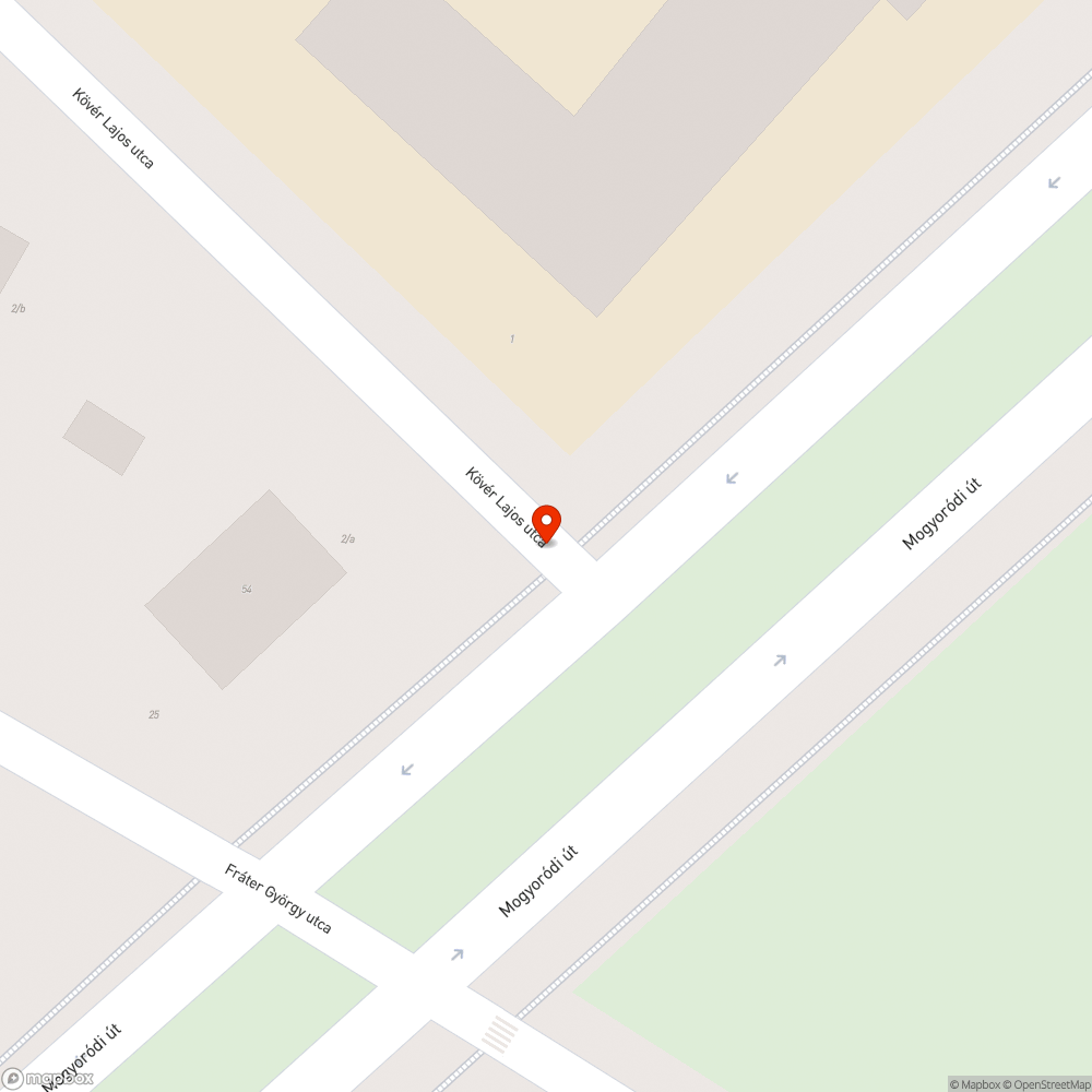 Eldugult csatorna-összefolyó bejelentés helye