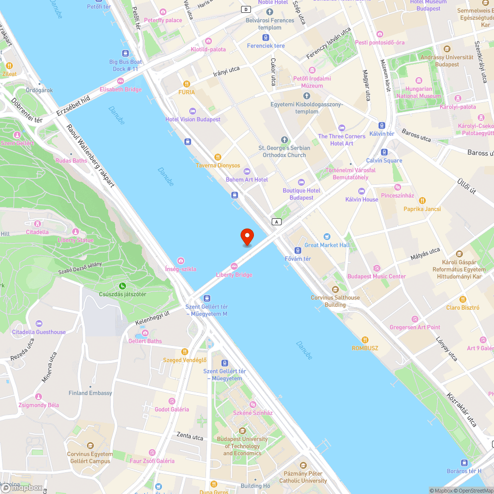 Kérem távolítsák el a graffitiket. bejelentés helye