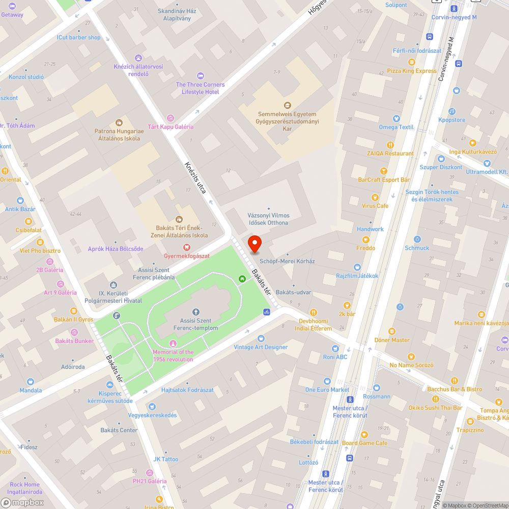 Kérem távolítsák el a graffitiket! bejelentés helye