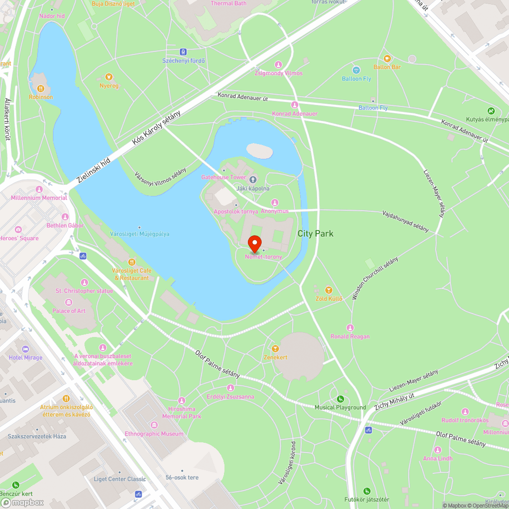 Kérem, távolítsák el a graffitiket! bejelentés helye