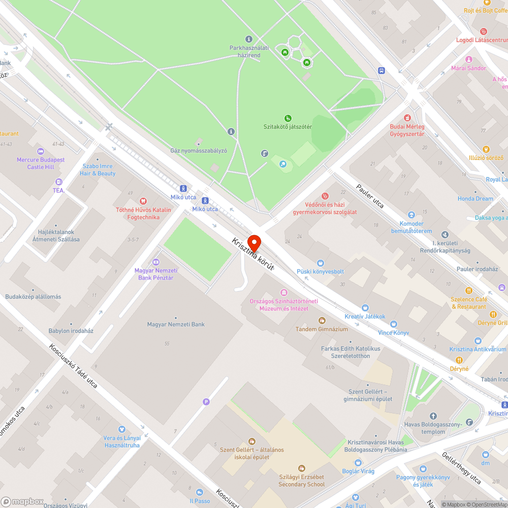 Törött szegélykő. bejelentés helye