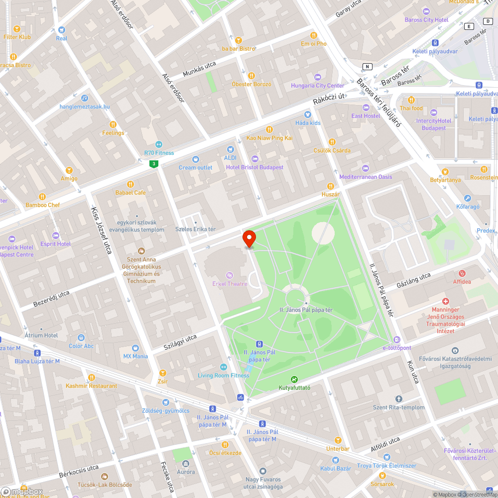 Eltört Bubi bejelentés helye