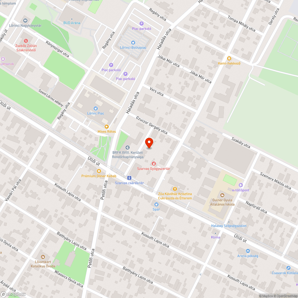 Szarvas csárda téren váróterem hiánya bejelentés helye