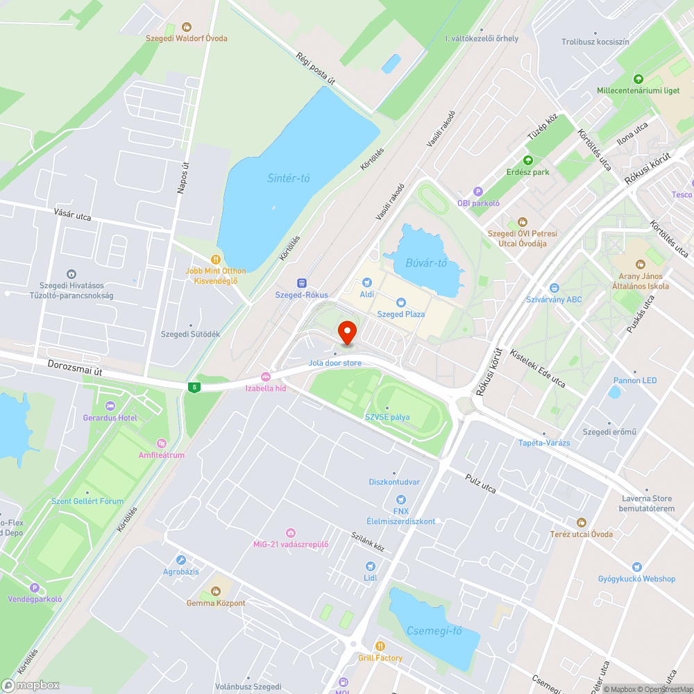 Rossz lámpák bejelentés helye