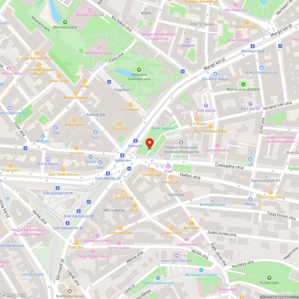 Kitaposott, kifeküdt virágágyások bejelentés helye