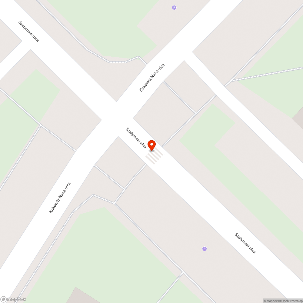 Kátyú a zebra után bejelentés helye