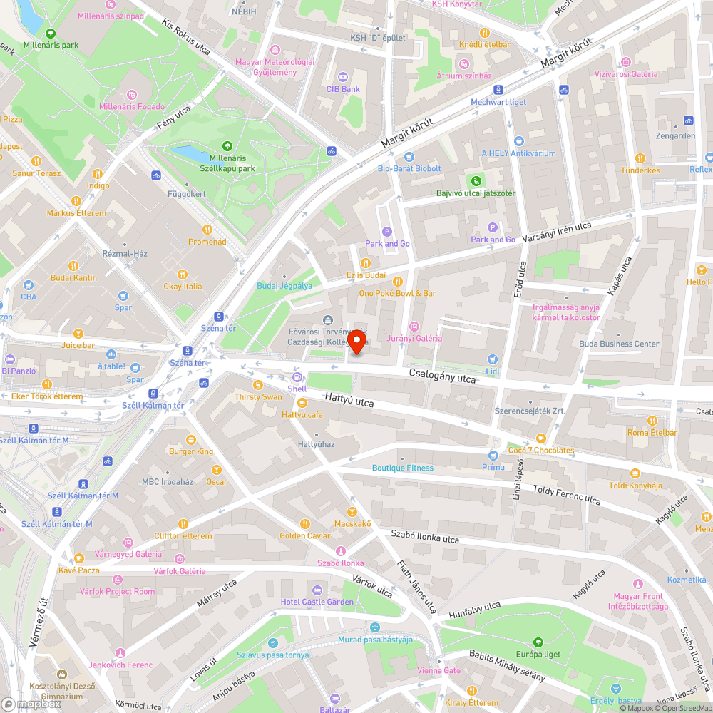 Igénytelen, szemetes terület bejelentés helye