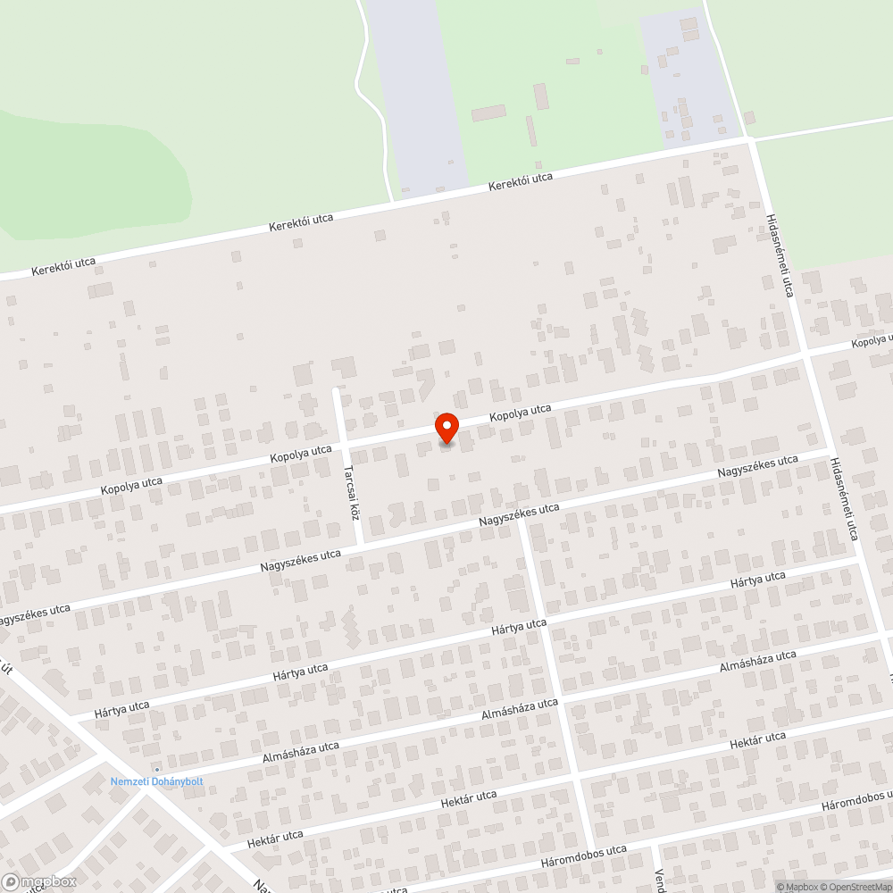 Közvilágítás - A lámpa nem világít bejelentés helye