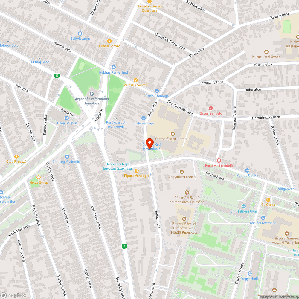 Rosszul elhelyezett parkolásgátló oszlopok bejelentés helye