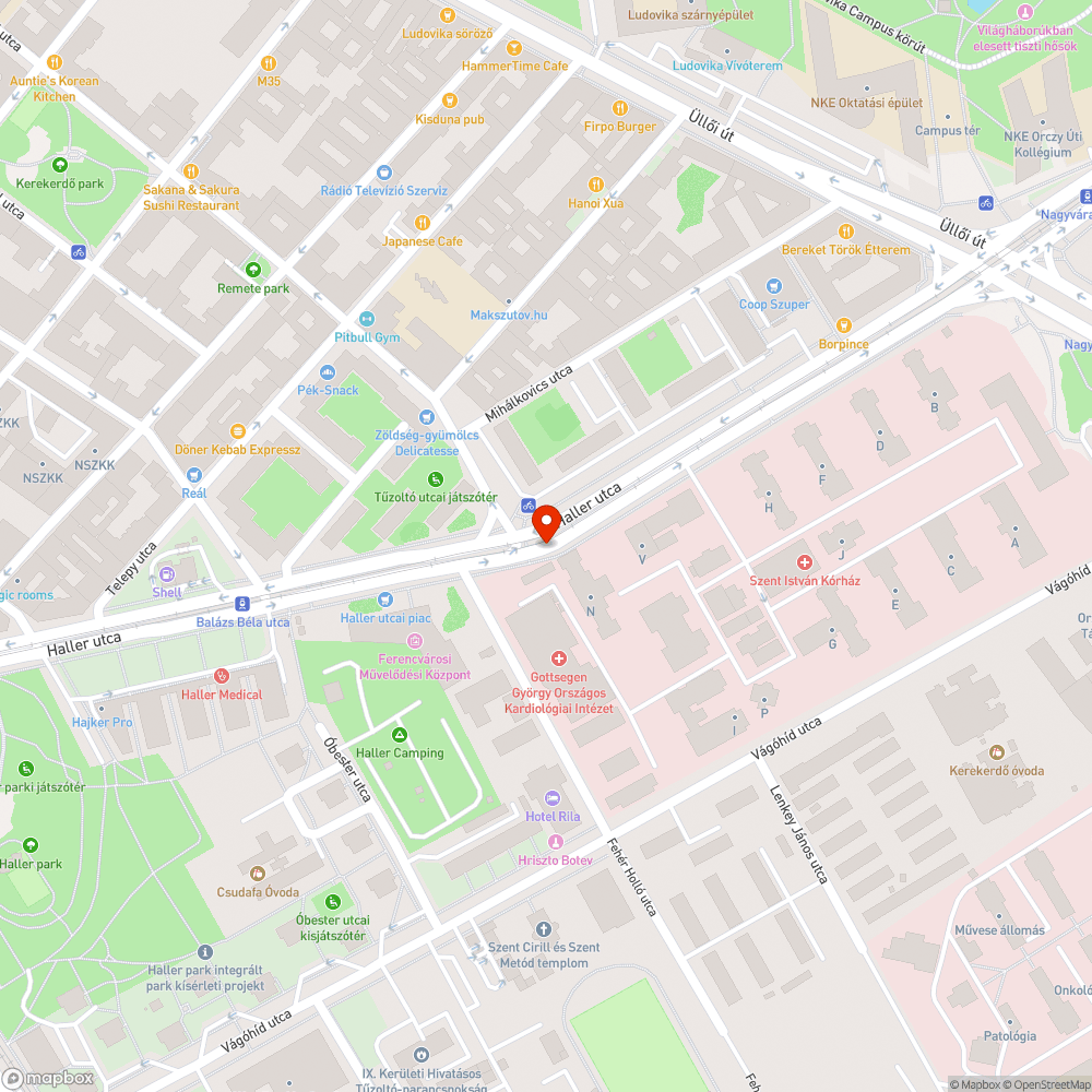 Elhagyott járművek bejelentés helye