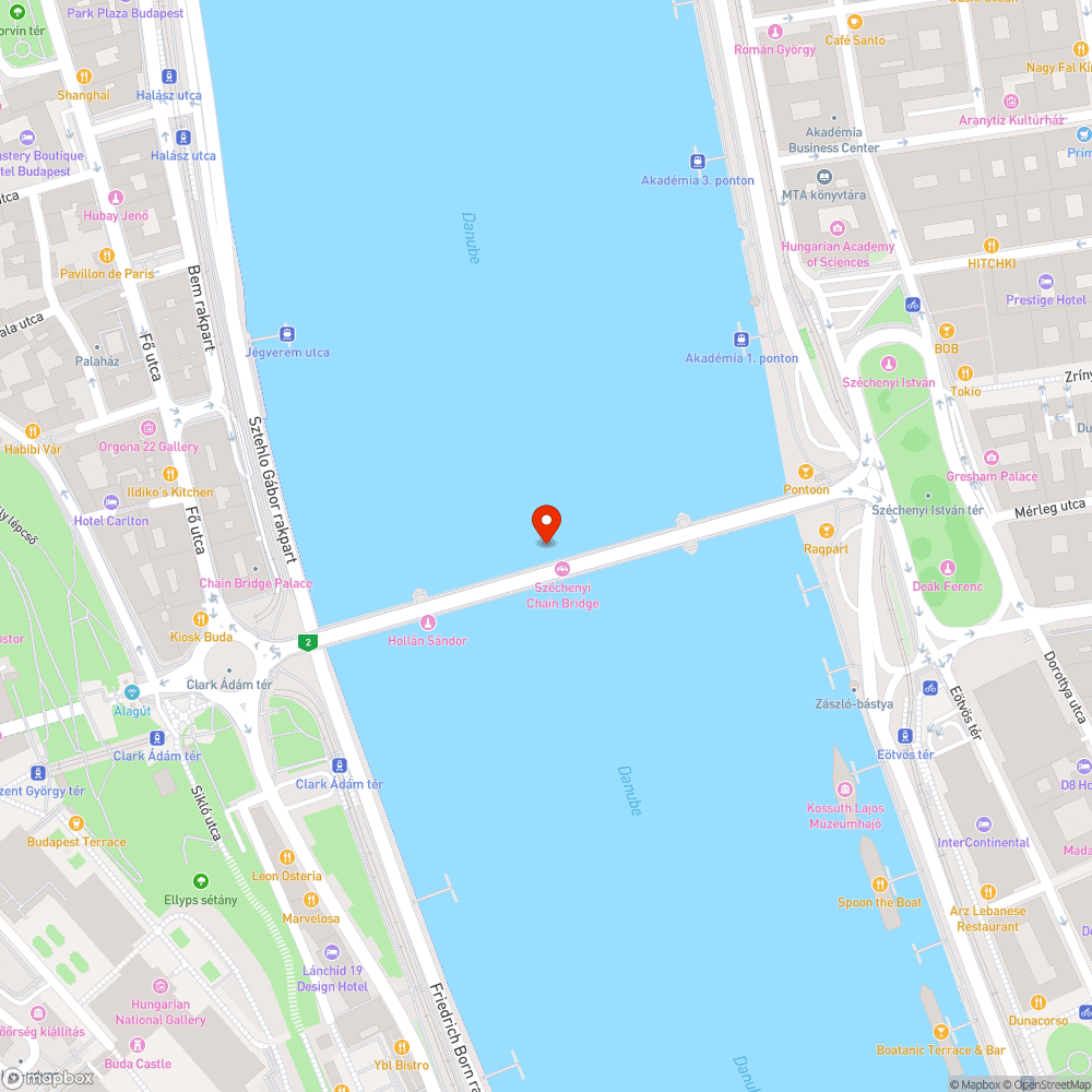 Hibás a Lánchíd világítása bejelentés helye