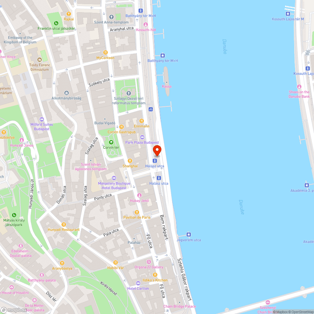 Két facsonk bejelentés helye