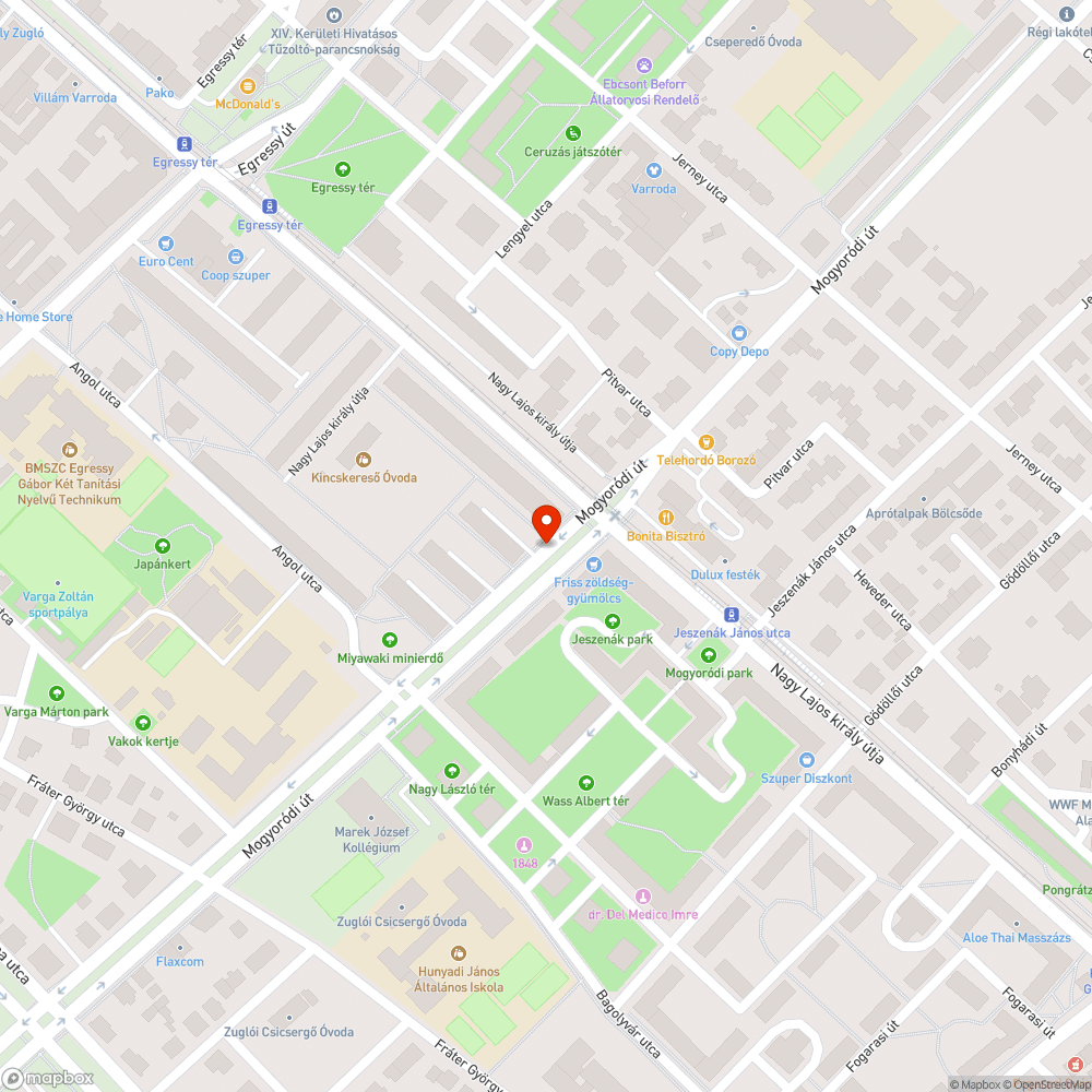 Kilukadt aszfalt bejelentés helye