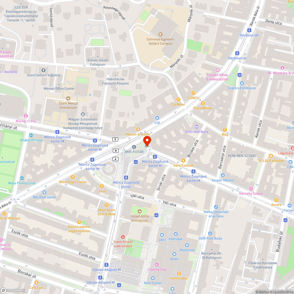 Valószínűleg megsüllyedt csatornarács bejelentés helye