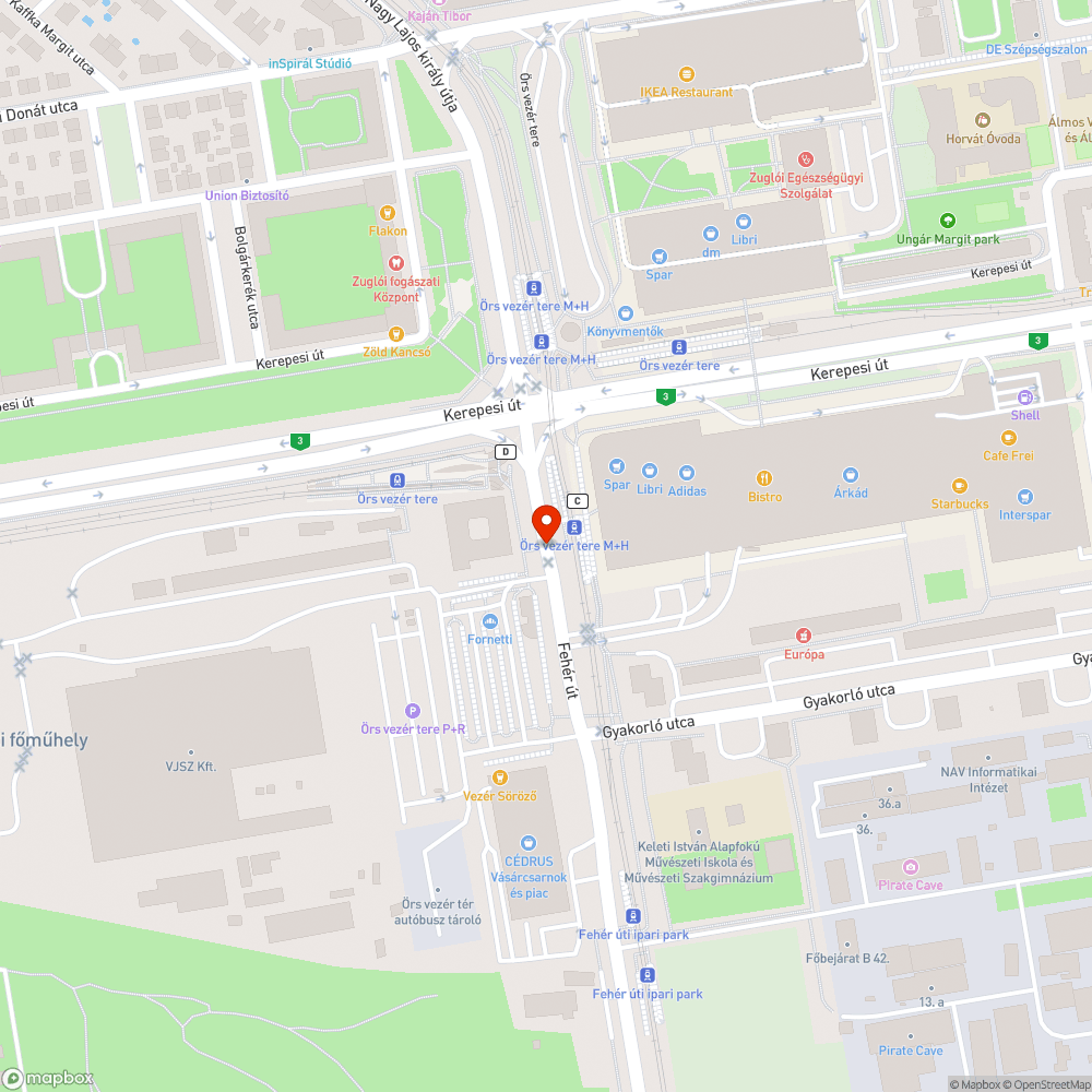 Hiányzó elzárócsap-fedél bejelentés helye