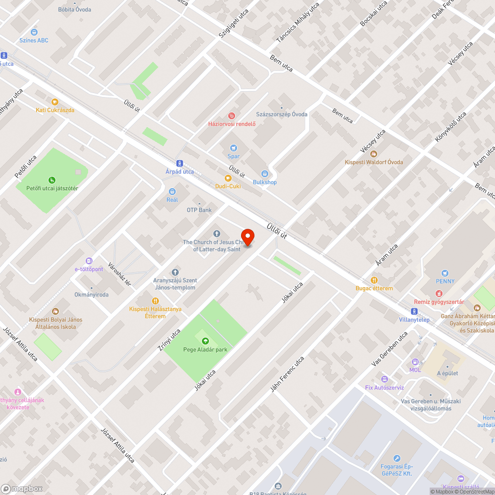 Veszélyes és letört ágak bejelentés helye