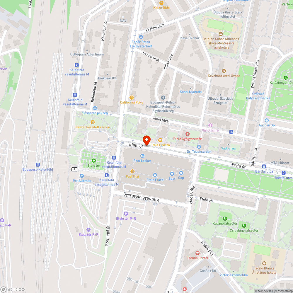 Tökéletlen kerékpártámasz, rakodóhely, kerékpárút kialakítás bejelentés helye