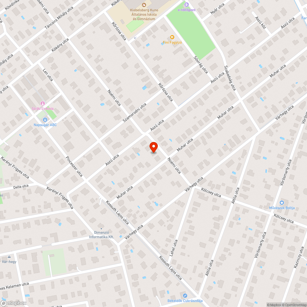 Épitési hulladék, szemét bejelentés helye