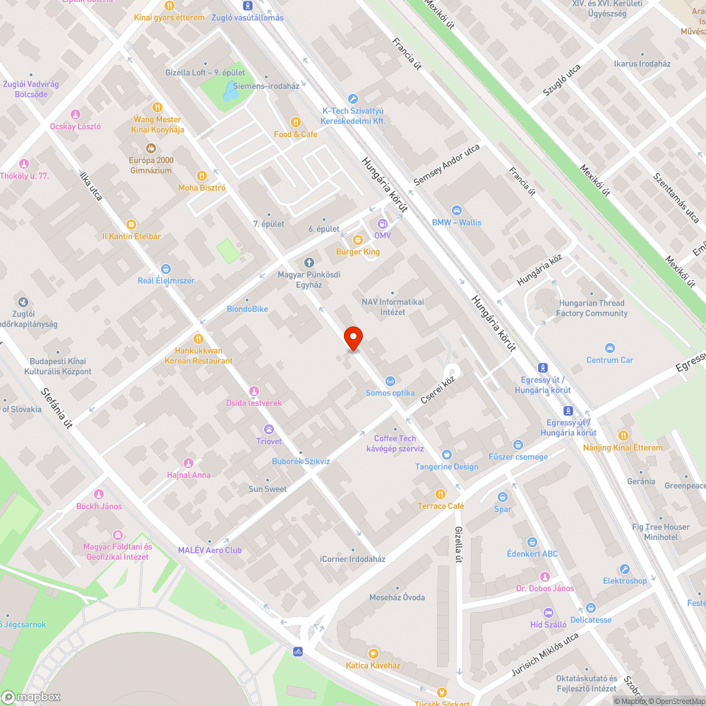 Hatalmas gáz amely akadályozza a gyalogos, babakocsis közlekedést. bejelentés helye