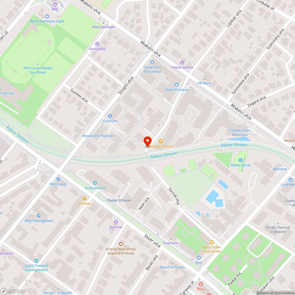 Szeméthegyek bejelentés helye