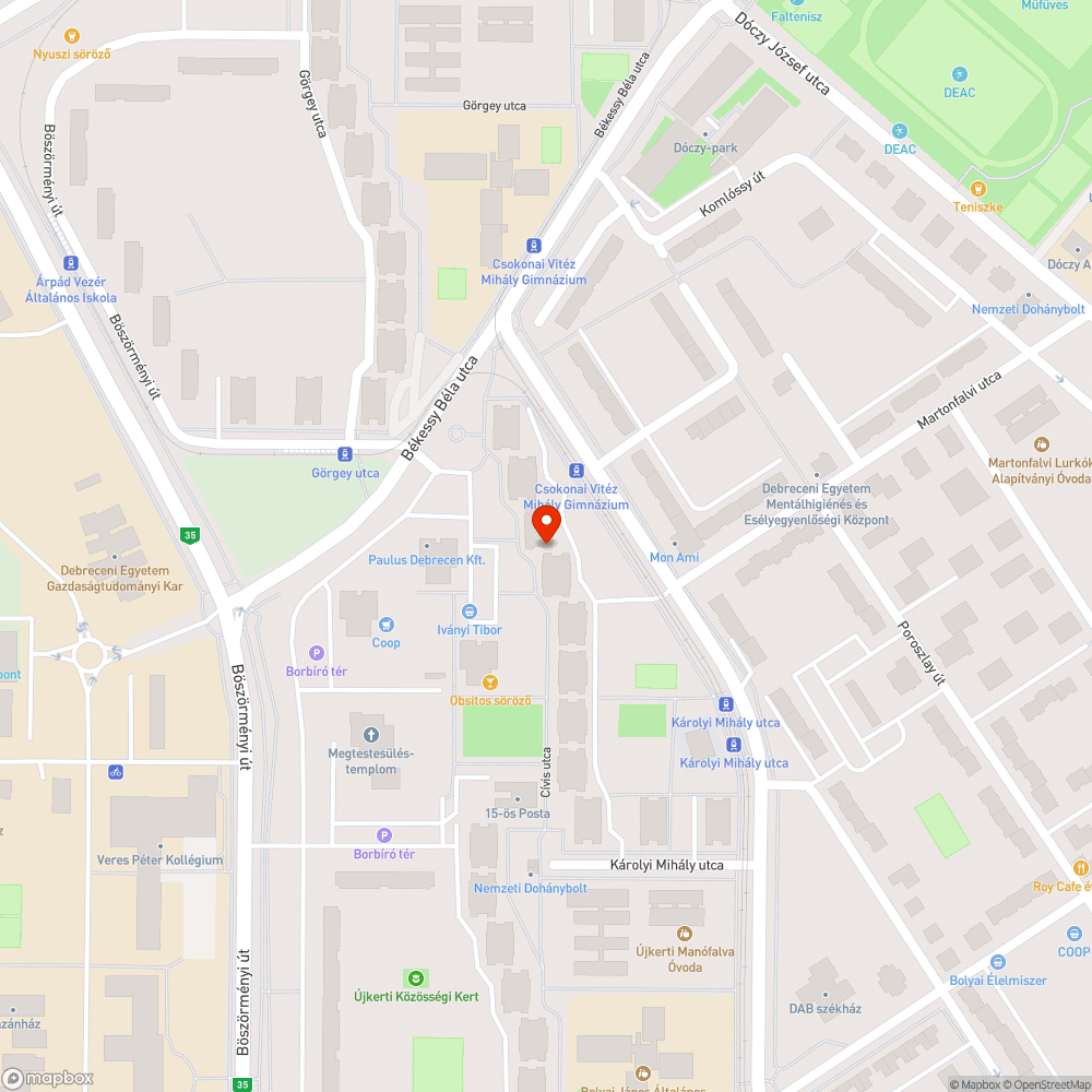 Betört hátsó szélvédő, elhagyott autó bejelentés helye