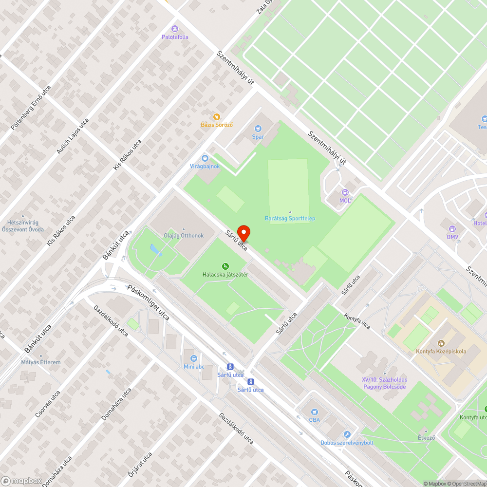 Elhagyott Suzuki bejelentés helye