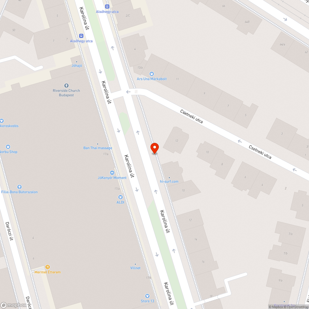 Újabb maradék aszfalt bejelentés helye