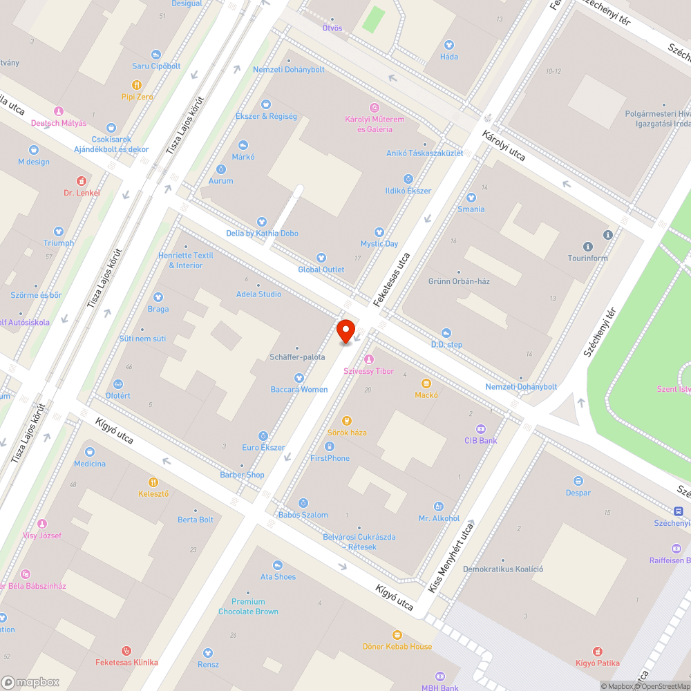 Lekopott felfestés a parkolóban bejelentés helye