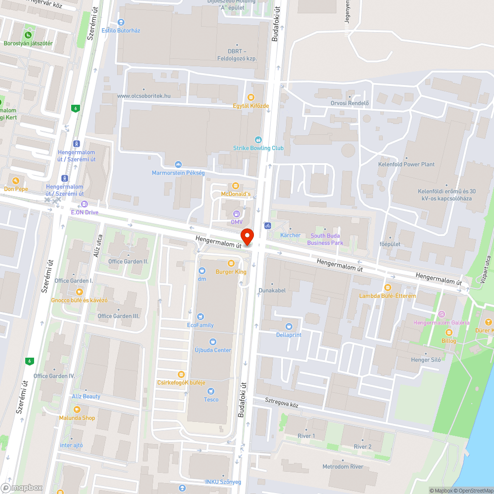 Aknafedelek körül hiányzó aszfalt bejelentés helye