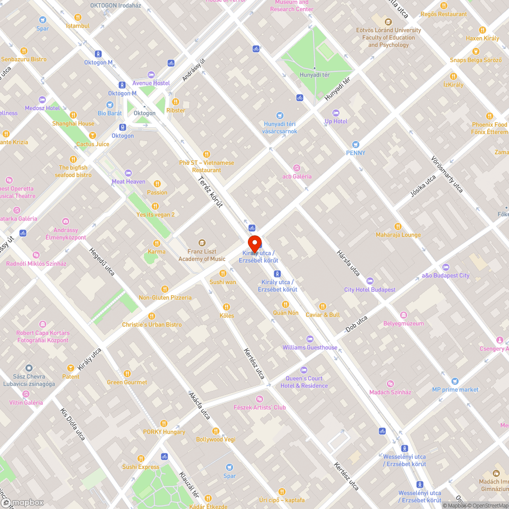 Összefirkált árus bódé bejelentés helye