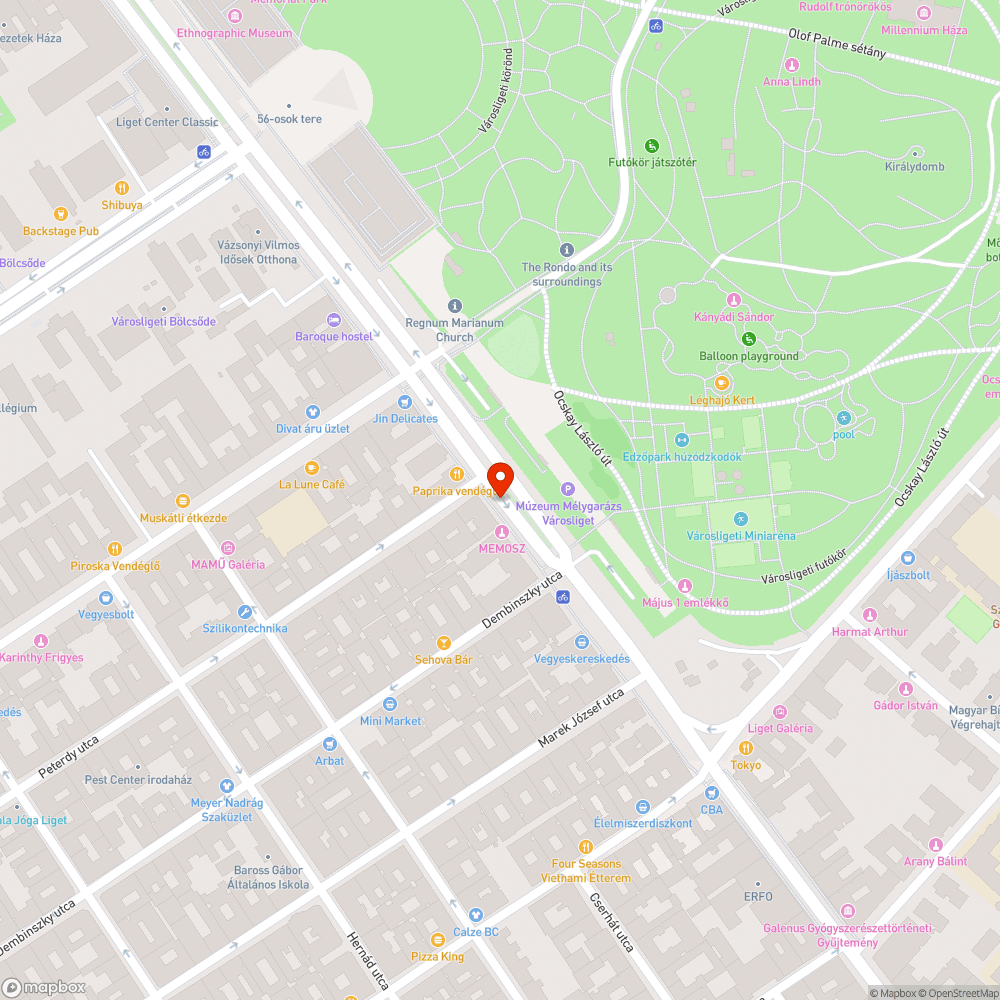 Sérült törzsű fák bejelentés helye