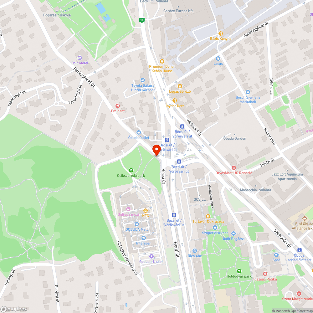 Állandó mocsok bejelentés helye