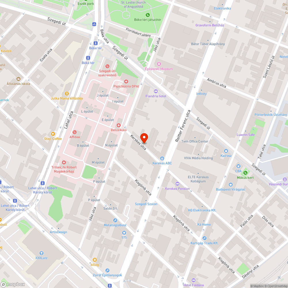 Graffitis automata bejelentés helye