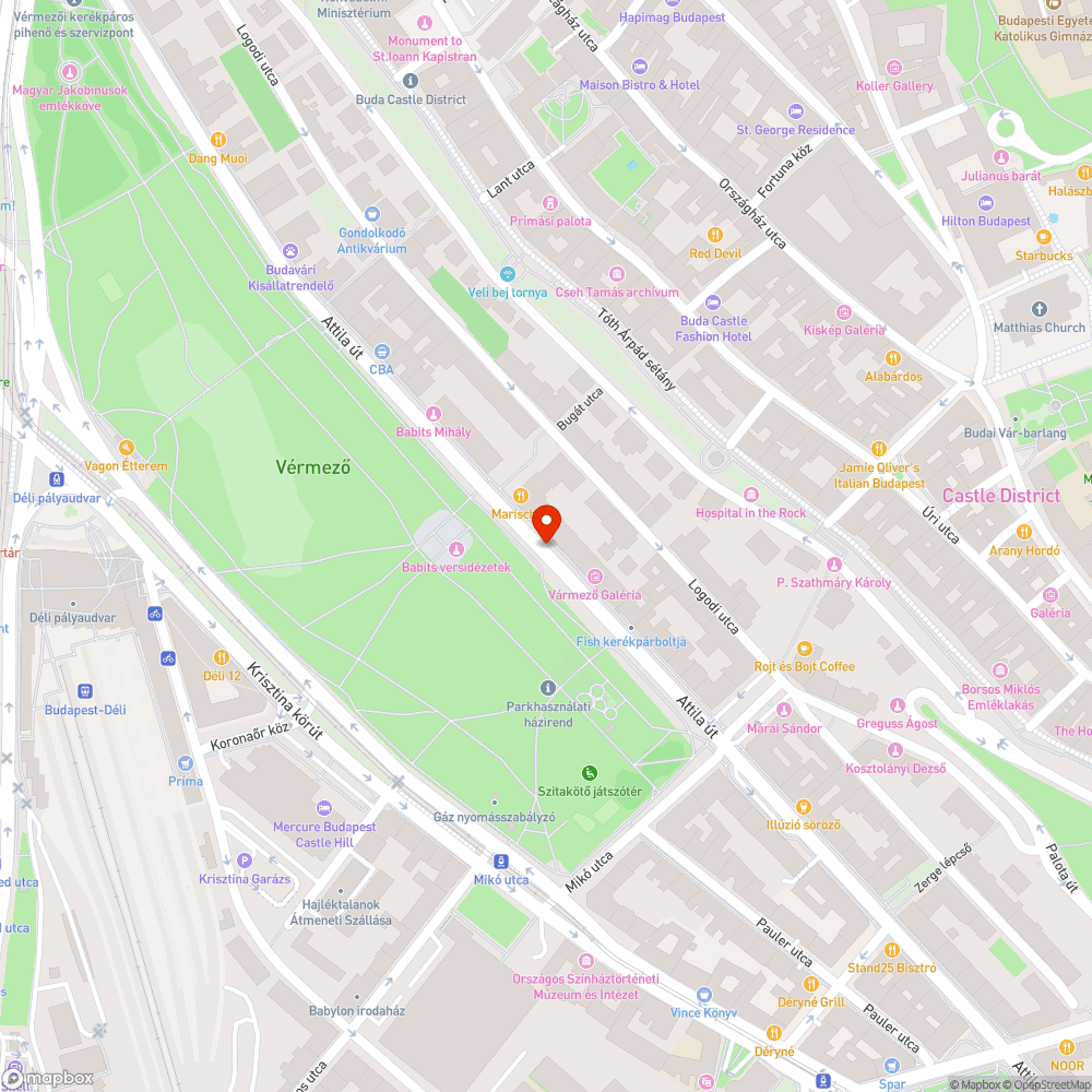 Hiányzó fa bejelentés helye