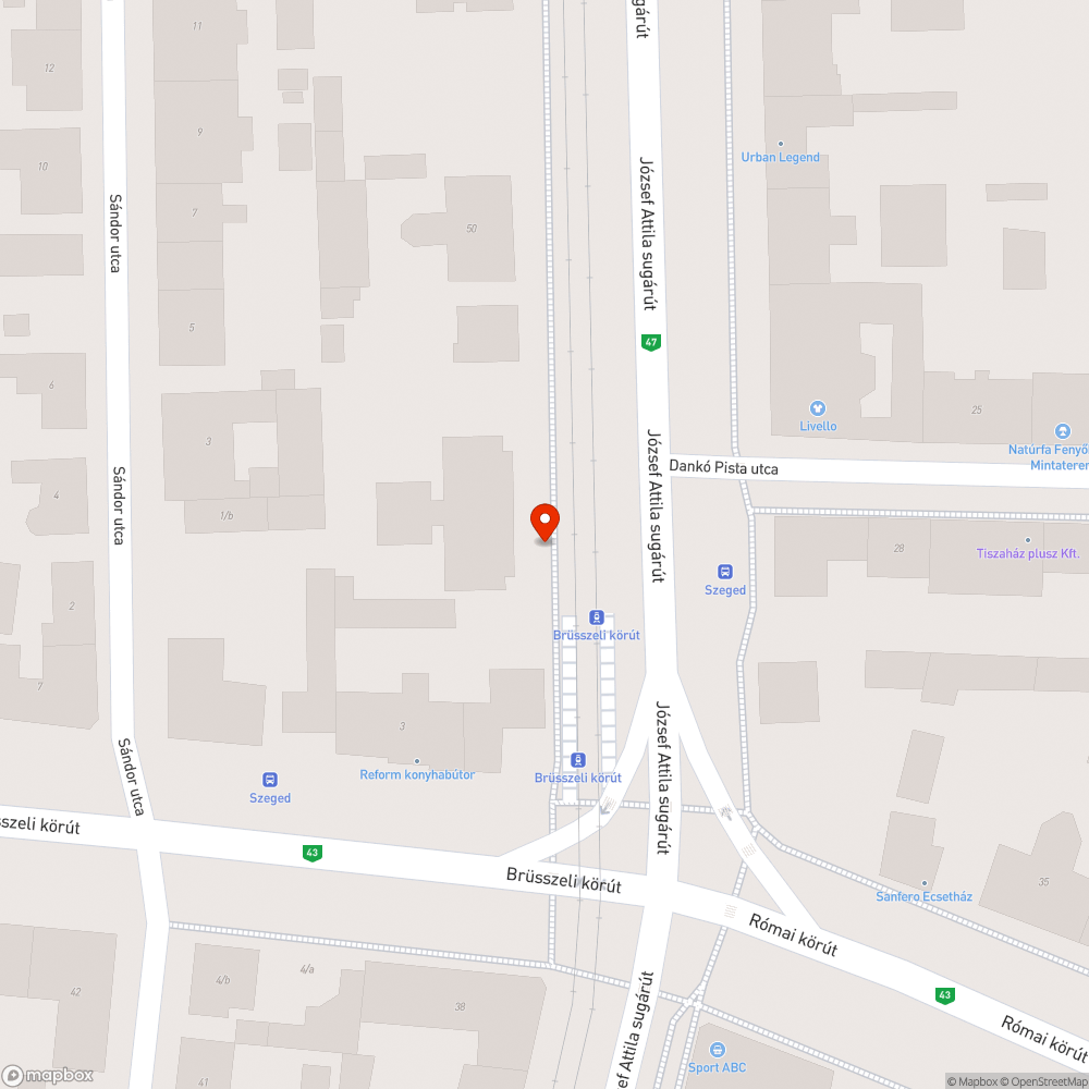 Rossz lámpa bejelentés helye