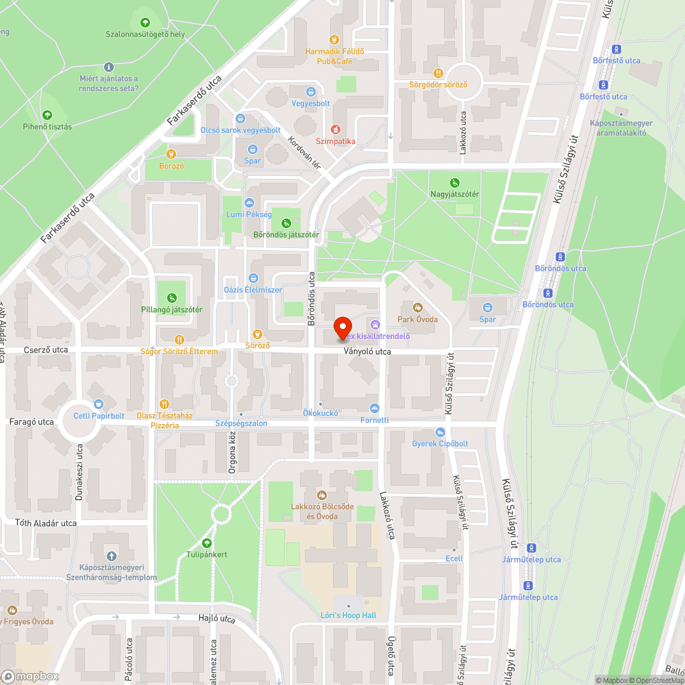 Eldugult csatorna az utcán bejelentés helye