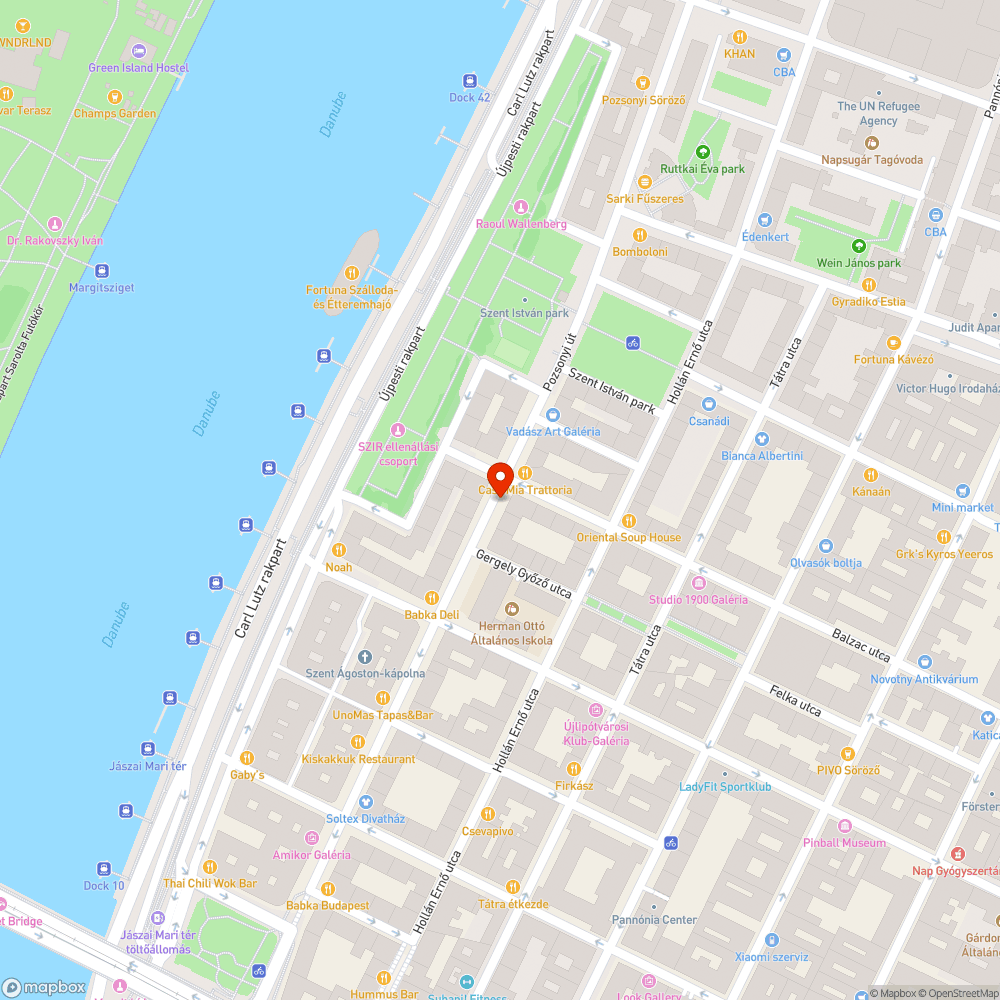 Egy eldőlőben lévő elektromos doboz bejelentés helye