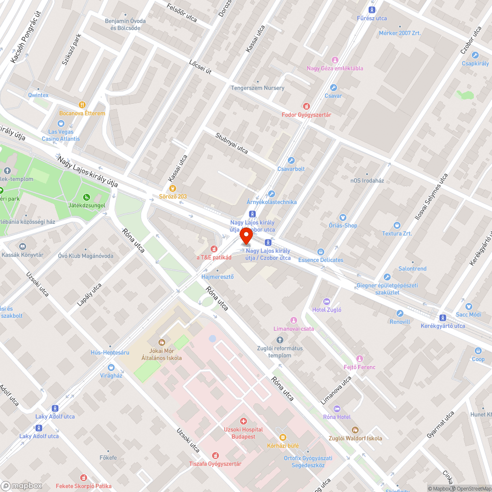 Elhajolt oszlopok bejelentés helye